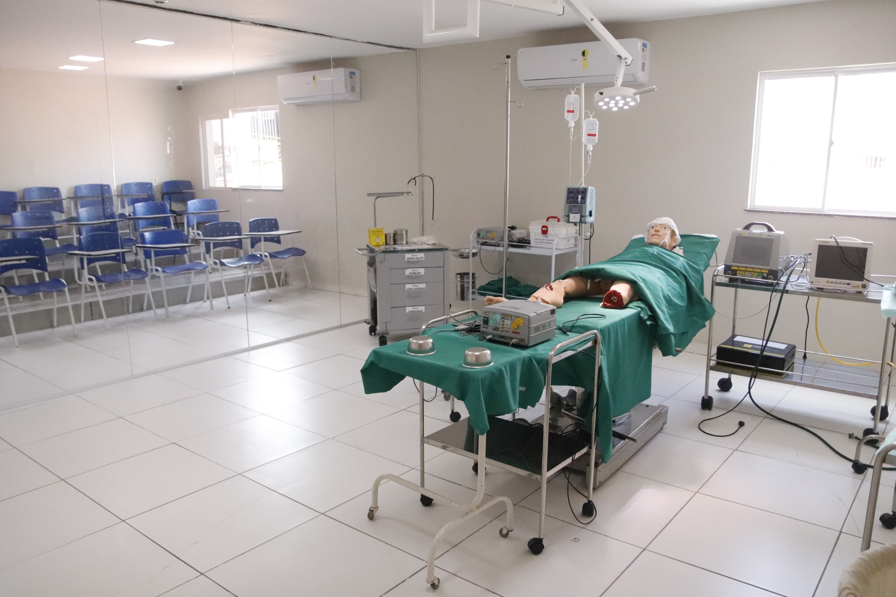 Sala de cirurgia