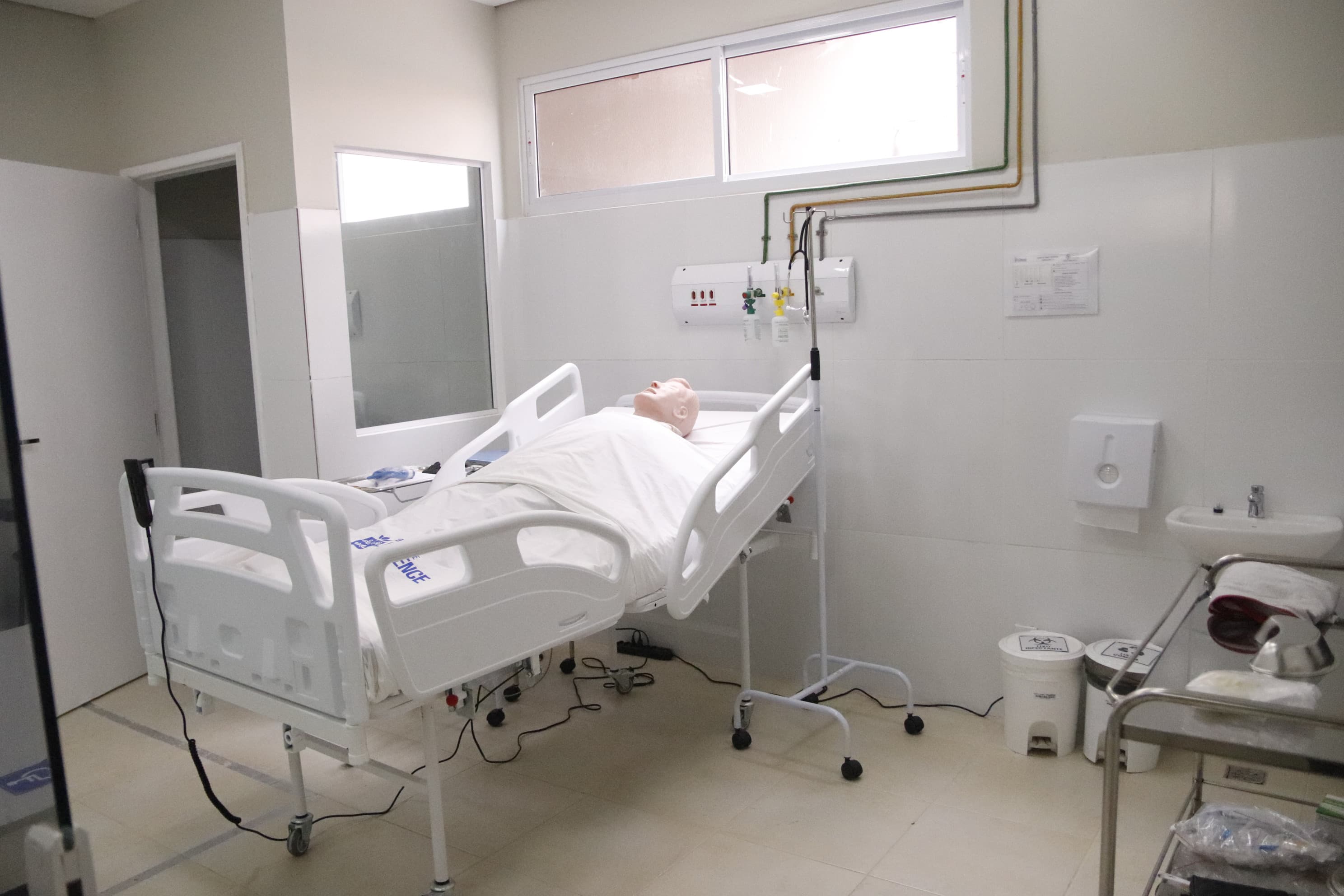 Leito hospitalar