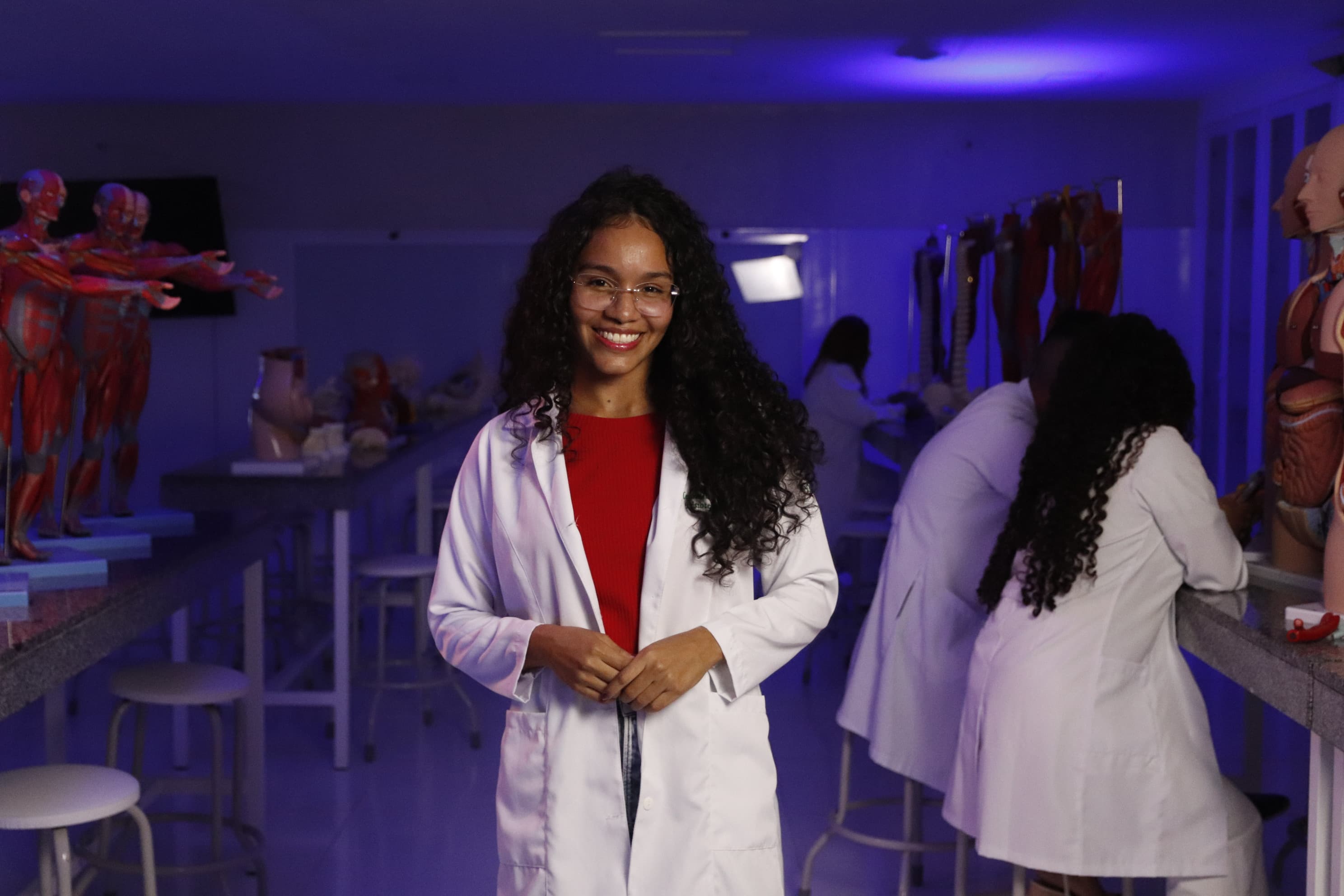 Estudante de Medicina da Florence