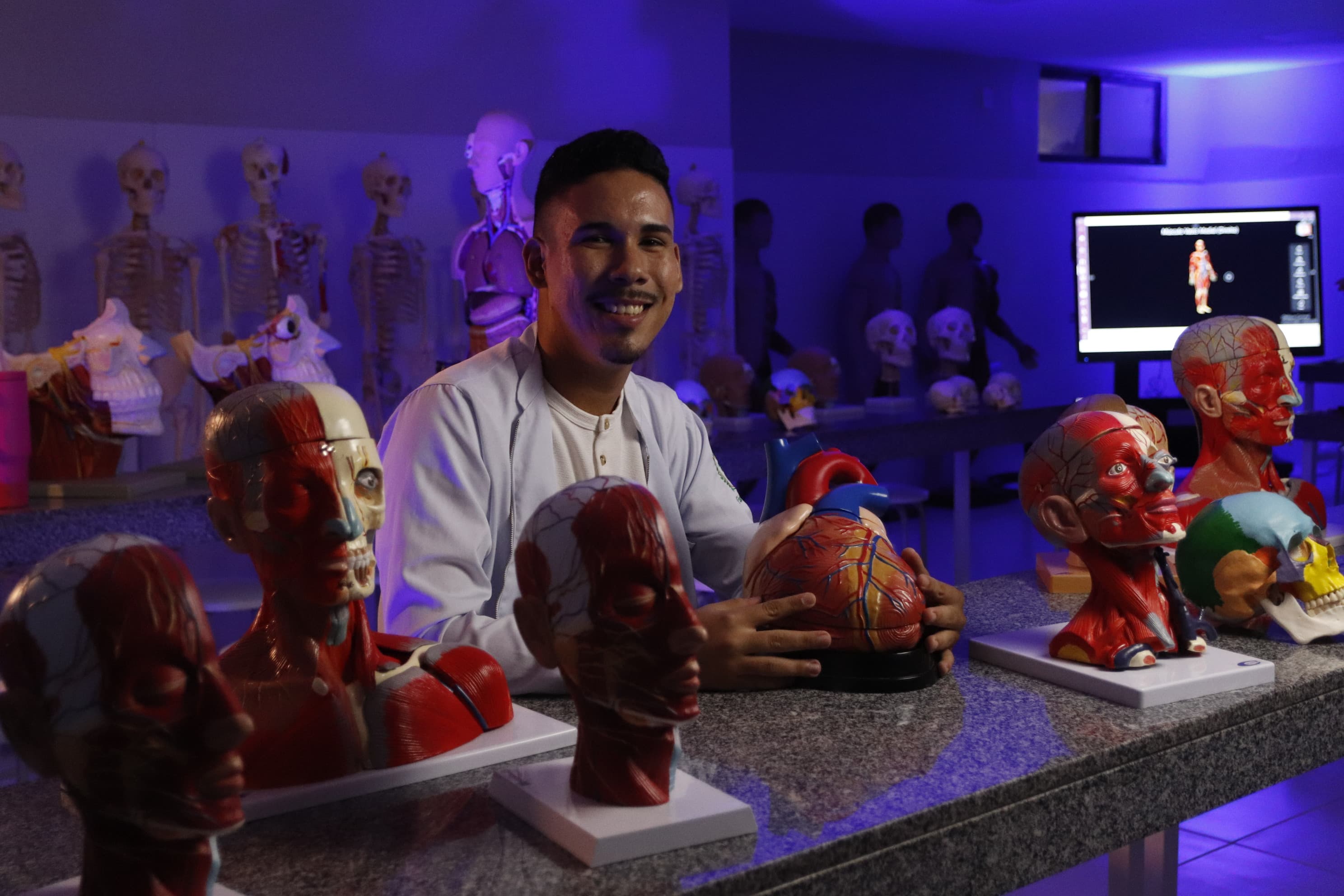Laboratório de anatomia